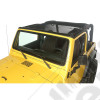 Eclipse Sun Shade, Full Cover 97-06 Jeep Wrangler TJ