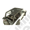 Eclipse Sun Shade, Full Cover 04-06 Jeep Wrangler Unlimited LJ
