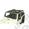Eclipse Sun Shade, Full Cover 04-06 Jeep Wrangler Unlimited LJ