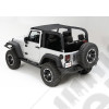 Summer Brief Top, Mesh; 10-18 Jeep Wrangler JK