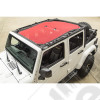 Bikini éclipse (couleur : maille rouge) pour Jeep Wrangler JK Unlimited (4 portes) - 13579.25 / OM-13579.25 / 1357925