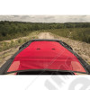 Eclipse Sun Shade, Red 07-18 Jeep Wrangler JK, 2 Door