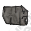 Fortis Tube Door Covers, Front Pair, Black 18-20 JL/JLU