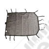 Eclipse Sun Shade, Black, Full; 18-20 Wrangler JL, 4-Dr