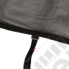 Eclipse Sun Shade, Black, Full 18-20 Wrangler JL, 4-Dr
