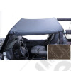 Summer Brief Header, Khaki Diamond; 97-06 Jeep Wrangler TJ