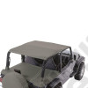 Roll Bar Top Header, Khaki Diamond; 97-06 Jeep Wrangler TJ