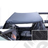 Pocket Brief Top, Black Denim; 97-06 Jeep Wrangler TJ