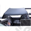 Pocket Brief Top, Black Diamond; 97-06 Jeep Wrangler TJ