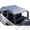 Bikini Island Pocket Topper - Couleur : Black Diamond - Jeep Wrangler TJ 97-06