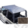 Island Pocket Topper, Khaki Diamond; 97-06 Jeep Wrangler TJ