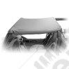 Pocket Brief Top, Black Diamond; 07-09 Jeep Wrangler JK