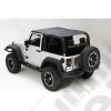 Island Topper, Black Diamond; 07-09 Jeep Wrangler JK