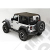 Island Topper, Khaki Diamond; 07-09 Jeep Wrangler JK