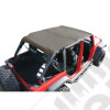 Island Pocket Topper, Khaki; 07-09 Jeep Wrangler JKU