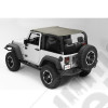 Pocket Island Topper, Khaki Diamond; 10-18 Jeep Wrangler JK