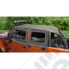 Pocket Island Topper, Khaki; 10-18 Jeep Wrangler JKU