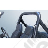 Roll Bar Cover Kit, Full, Black Denim; 78-91 Jeep CJ/Wrangler YJ