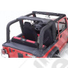 Roll Bar Cover Kit, Full; 97-02 Jeep Wrangler TJ