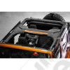 Roll Bar Cover, Vinyl; 07-18 Jeep Wrangler JKU