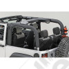 Kit housses d'arceaux (vinyl) pour Jeep Wrangler JK (2 portes)