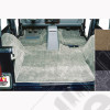 Deluxe Carpet Kit, Honey; 76-95 Jeep CJ/Wrangler YJ