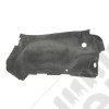 Floor Carpet, Rear Wheelhouse, Left, Black; 03-06 Jeep Wrangler TJ/LJ