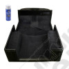 Deluxe Carpet Kit, with Adhesive, Black; 97-06 Jeep Wrangler TJ