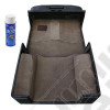 Deluxe Carpet Kit, with Adhesive, Honey; 97-06 Jeep Wrangler TJ