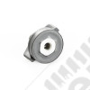 Floor Carpet Nut, Metal 07-18 Jeep Wrangler JK/JKU