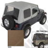 Soft Top, Door Skins, Spice, Tinted Windows; 88-95 Jeep Wrangler YJ