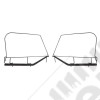 Door Skin Frame Kit, Upper; 97-06 Jeep Wrangler TJ