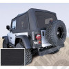 Soft Top, Door Skins, Black, Tinted Windows; 03-06 Jeep Wrangler TJ