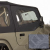 Door Skins, Gray; 88-95 Jeep Wrangler YJ