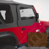 Door Skins, Dark Tan; 97-06 Jeep Wrangler TJ