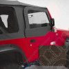 Door Skins, Khaki Diamond; 97-06 Jeep Wrangler TJ