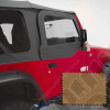 Door Skins, Spice; 97-06 Jeep Wrangler TJ