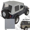 XHD Soft Top, Charcoal, Tinted Windows; 88-95 Jeep Wrangler YJ