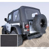 XHD Soft Top, Black, Tinted Windows; 97-06 Jeep Wrangler TJ