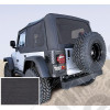 XHD Soft Top, Black Denim, Tinted Windows; 97-06 Jeep Wrangler TJ