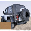 XHD Soft Top, Spice, Tinted Windows; 97-06 Jeep Wrangler TJ