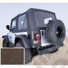 XHD Soft Top, Khaki, Tinted Windows; 97-06 Jeep Wrangler TJ