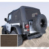 XHD Soft Top, Khaki, Tinted Windows; 97-06 Jeep Wrangler TJ