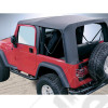 XHD Soft Top, Black Diamond, Tinted Windows; 97-06 Jeep Wrangler TJ