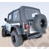 XHD Soft Top, Black Diamond, Tinted; 04-06 Jeep Wrangler LJ
