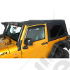 Soft Top, Black Diamond; 10-18 Jeep Wrangler JK