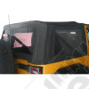 Soft Top, Black Diamond 10-18 Jeep Wrangler JK