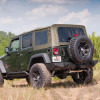 Soft Top, Khaki, Tinted Windows; 07-09 Jeep Wrangler JK