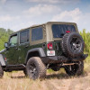 XHD Soft Top, Spring Assist, Khaki Diamond 07-09 Jeep Wrangler JKU