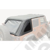 Bowless Soft Top, Black Diamond; 07-18 Jeep Wrangler JKU, 4 Door